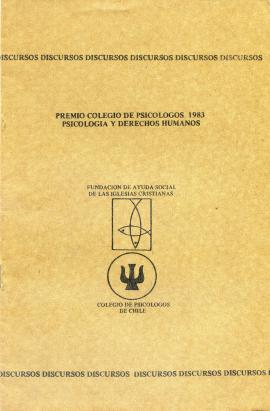 Premio Colegio de Psicólogos