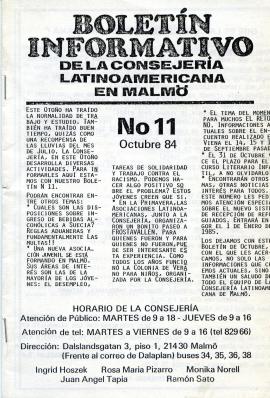 Boletín Informativo