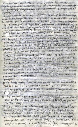 Declaración Pública