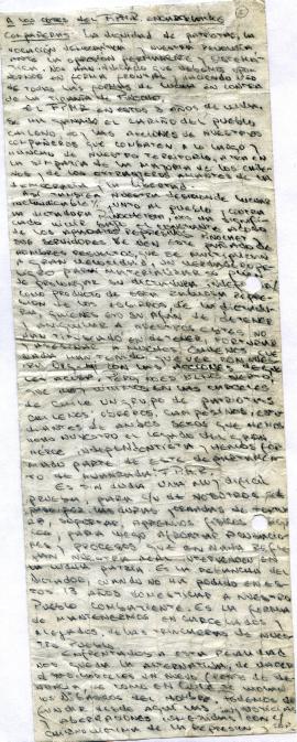 Declaración Pública