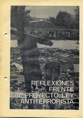 Reflexiones frente al proyecto ley antiterrorista
