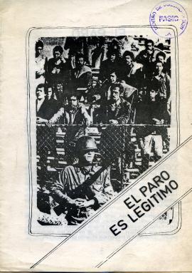 El paro es legitimo